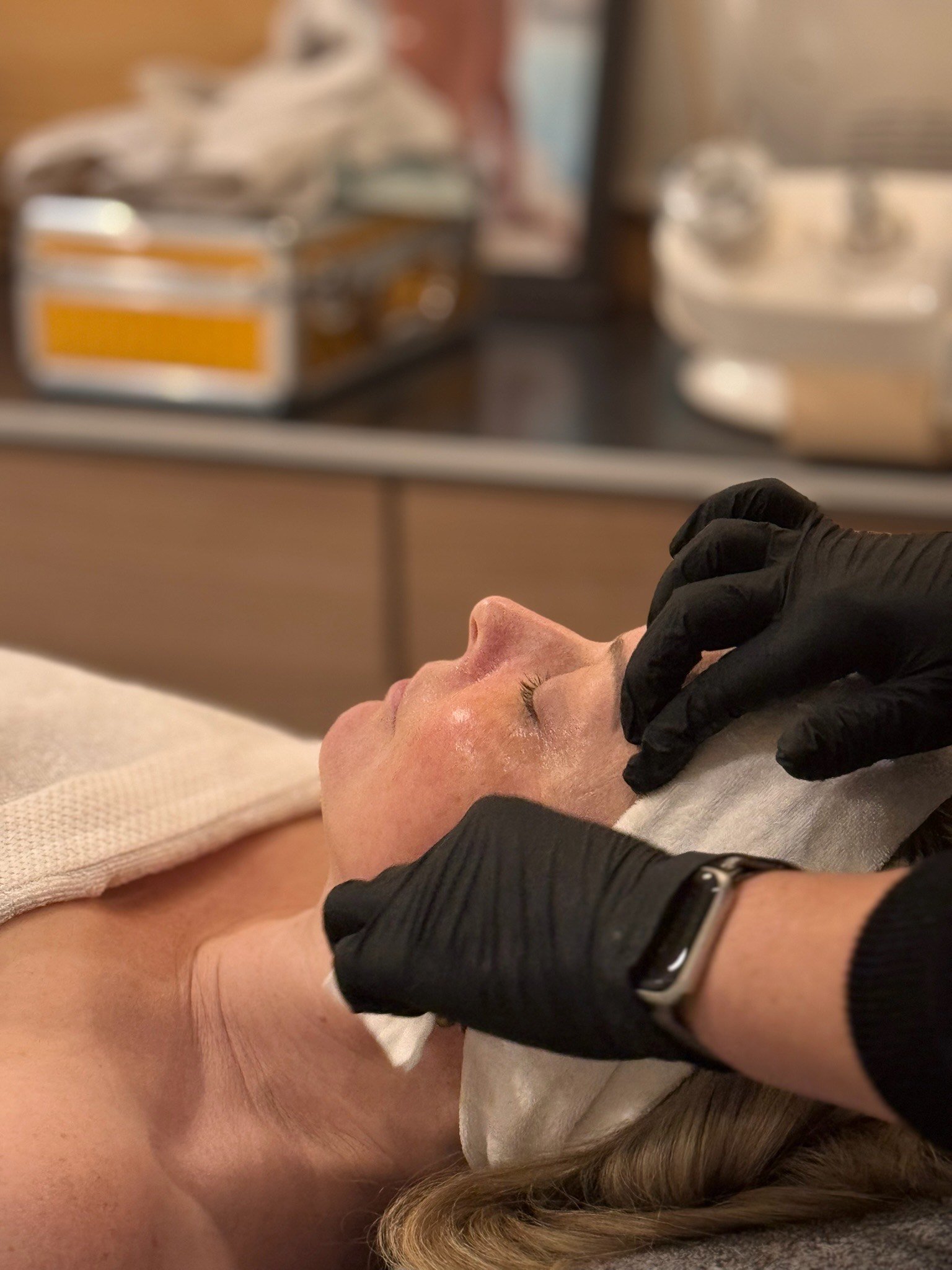 rituel visage signature massage kobido soin visage relaxant